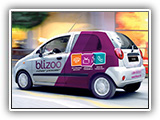 blizoo car branding