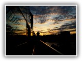 Moscow sunset